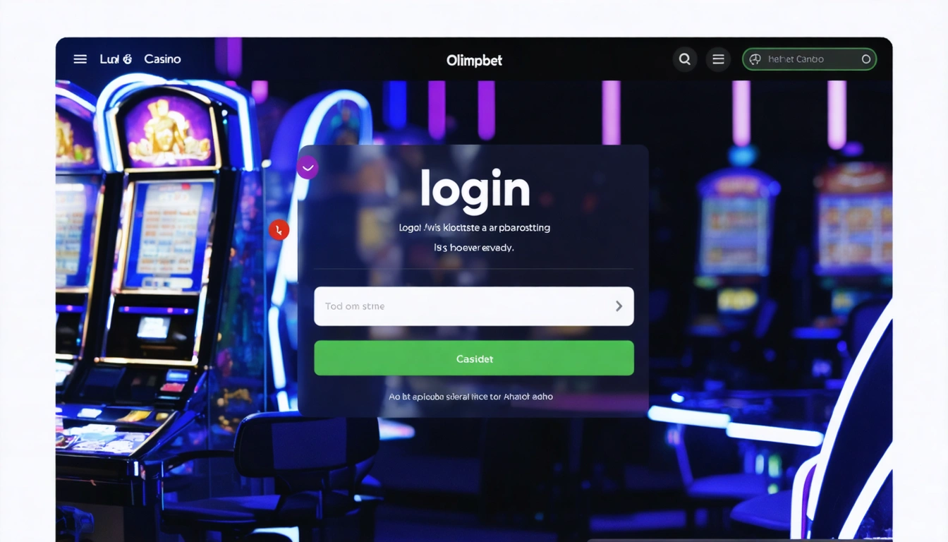login Olimpbet